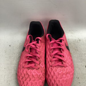 Used Nike Soccer Cleats Pink Junior 03.5 11851-S000039382