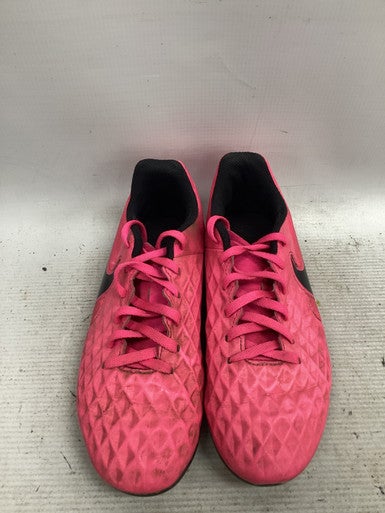 Used Nike Soccer Cleats Pink Junior 03.5 11851-S000039382