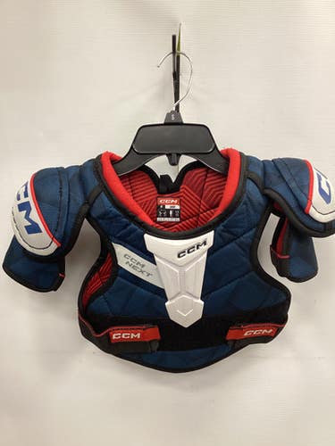 Used CCM NEXT Youth Shoulder Pads LG 11851-S000039422