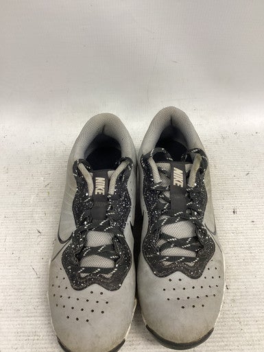 Used Nike BASEBALL CLEAT BB/SB Cleats Grey Junior 03 11851-S000039420