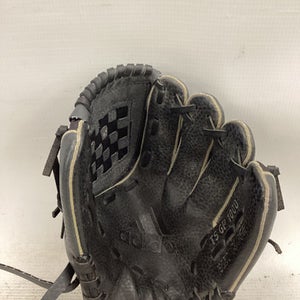 Used Adidas EAZY CLOSE BB/SB Glove RH Throw Black 10" 11851-S000039426