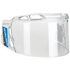 New Bauer SHIELD Hockey Half Visor Clear One Size 11851-BAR1043044CLR