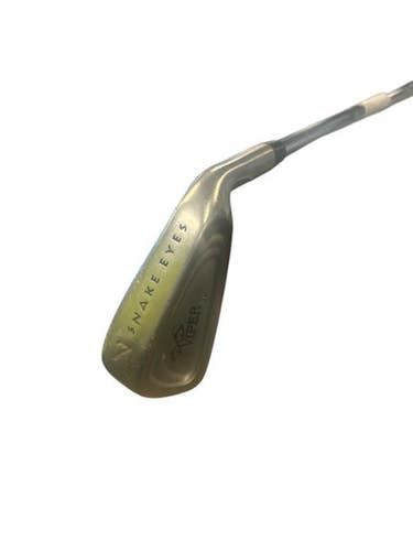 Snake Eyes Used Right Handed Men's Regular Flex Steel Shaft 7 Iron