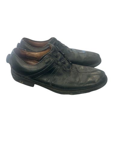 Used Foot Joy BLK ICON Mens Golf Shoes Black Senior 9 11862-S000089701