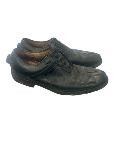 Used Foot Joy BLK ICON Mens Golf Shoes Black Senior 9 11862-S000089701