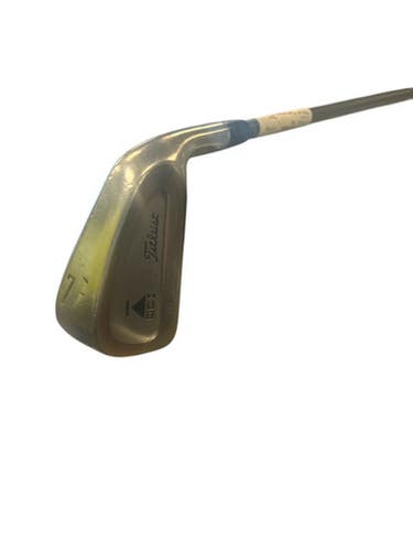 Titleist Used Left Hand Men's Regular Flex Steel Shaft 7 Iron