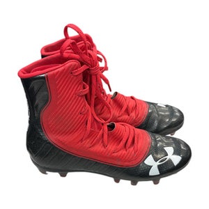 Under Armour (Used) Size M 8.0 (W 9.0) Red Adult