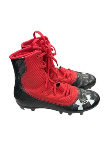 Under Armour (Used) Size M 8.0 (W 9.0) Red Adult
