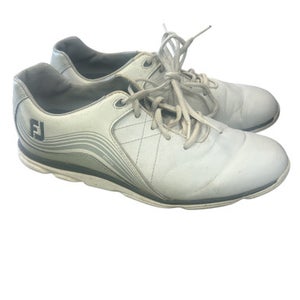 Footjoy (Used) Size M 9.0 (W 10.0) Gray Women's Golf Shoes