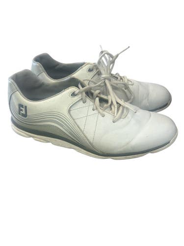 Footjoy (Used) Size M 9.0 (W 10.0) Gray Women's Golf Shoes