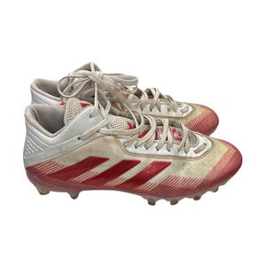 Adidas (Used) Size M 10.0 (W 11.0) Adult Molded Cleats