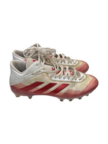 Adidas (Used) Size M 10.0 (W 11.0) Adult Molded Cleats