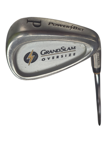 Used Powerbilt GRANDSLAM OVERSIZE Golf Wedge Mens RH Pitching Wedge 11862-S000091385