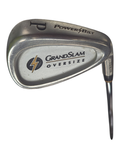 Used Powerbilt GRANDSLAM OVERSIZE Golf Wedge Mens RH Pitching Wedge 11862-S000091385