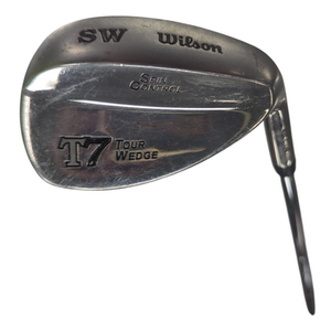 Used Wilson T7 TOUR WEDGE SPIN CONTROL Golf Wedge Mens RH Sand Wedge 11862-S000091384
