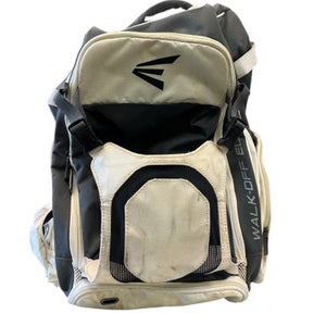 Used Easton WALK OFF ELITE BB/SB Player Backpack White 11862-S000091444