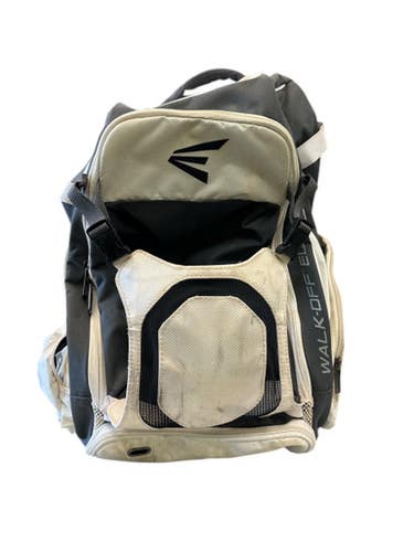 Used Easton WALK OFF ELITE BB/SB Player Backpack White 11862-S000091444