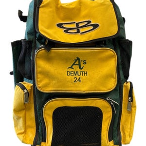 Used BoomBah BOOMBAH CARRY BAG BB/SB Player Carry Bag Green And Yellow 11862-S000091456