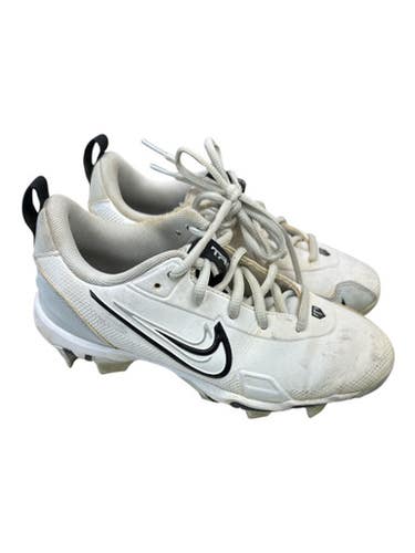 Used Nike FB9731-102 FASTFLEX CLEATS BB/SB Cleats White Junior 03 11862-S000091489