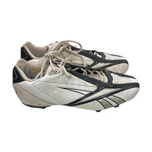Used Reebok Adult FB Cleats White Senior 11 11862-S000089475