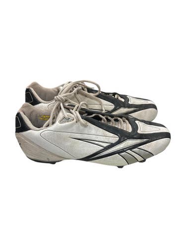 Used Reebok Adult FB Cleats White Senior 11 11862-S000089475
