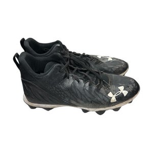 Used Under Armour Adult FB Cleats Black Senior 11 11862-S000090055