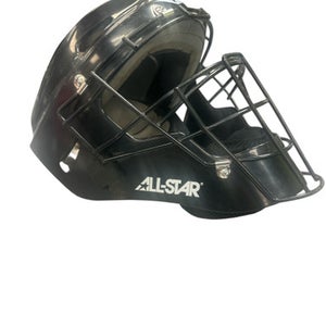 Used All-Star MVP2310 Catchers Helmet w/Mask Black LG 11862-S000090967