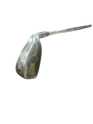 Wilson (Used) Right Handed Women's Regular Flex Steel Shaft 8 Iron