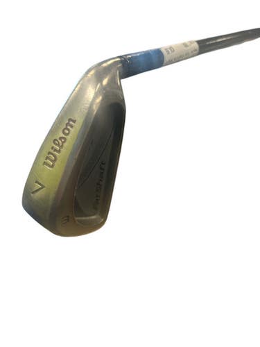 Wilson (Used) Right Handed Men's Regular Flex Graphite Shaft 7 Iron