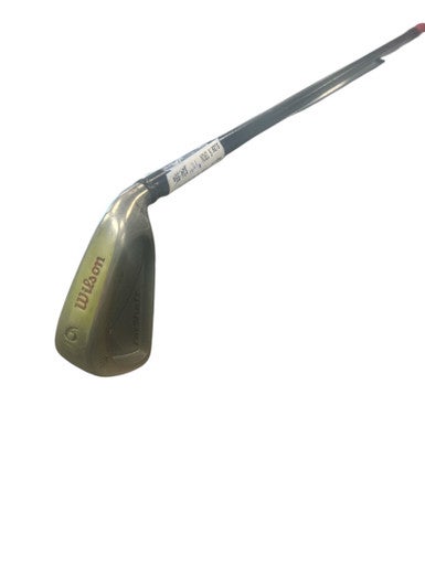 Wilson (Used) Right Handed Men's Regular Flex Graphite Shaft 6 Iron