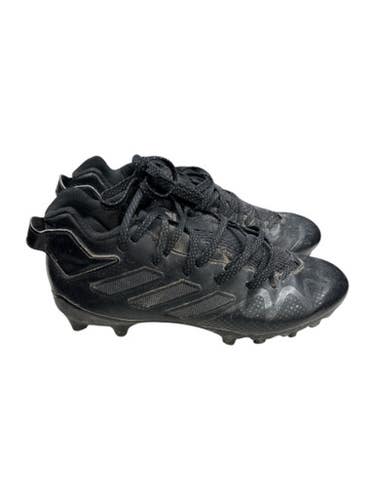 Adidas (Used) Size M 8.0 (W 9.0) Black Adult