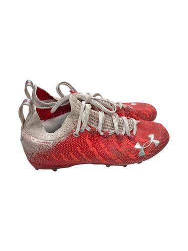 Under Armour (Used) Size M 9.0 (W 10.0) Red Adult