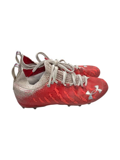 Under Armour (Used) Size M 9.0 (W 10.0) Red Adult