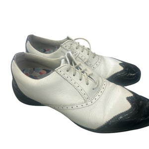 Footjoy (Used) Size M 8.0 (W 9.0) White Women's Golf Shoes