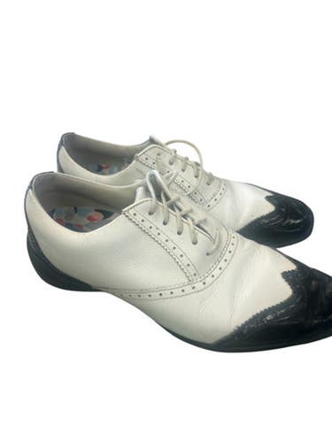 Footjoy (Used) Size M 8.0 (W 9.0) White Women's Golf Shoes