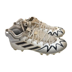 Used Adidas Adult FB Cleats White Senior 8.5 11862-S000090261