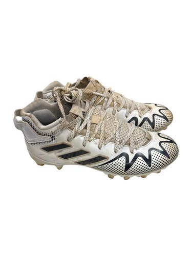 Used Adidas Adult FB Cleats White Senior 8.5 11862-S000090261
