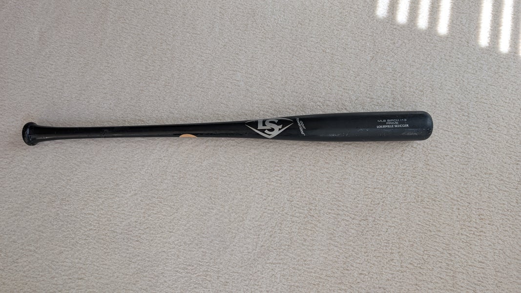 Louisville Slugger I13 Birch BBCOR Certified Bat (-3) 30.5 oz 33.5" (Used)