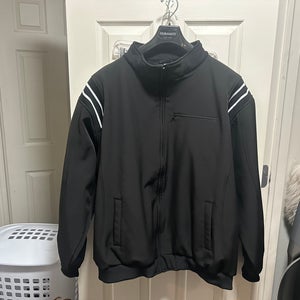 Smitty | BBS-341 | MLB Style Black Thermal Fleece Umpire Jacket - Size 3XL