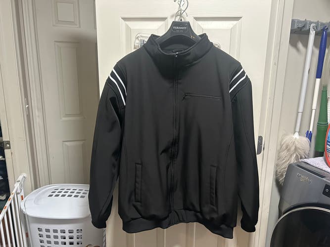 Smitty | BBS-341 | MLB Style Black Thermal Fleece Umpire Jacket - Size 3XL