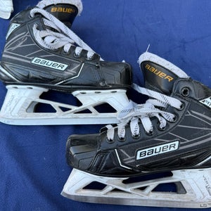 2016 Bauer Supreme S170 Hockey Goalie Skates Size 1.5 (Used)