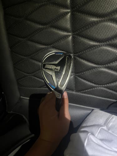 Men's 2023 TaylorMade SIM Max Right Handed Hybrid Regular Flex 4H (Used)