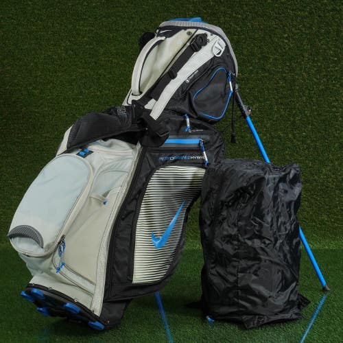 NIKE PERFORMANCE HYBRID STAND BAG 2014 14 WAY DIVIDERS GOLF BAG ~ NEVER USED!!