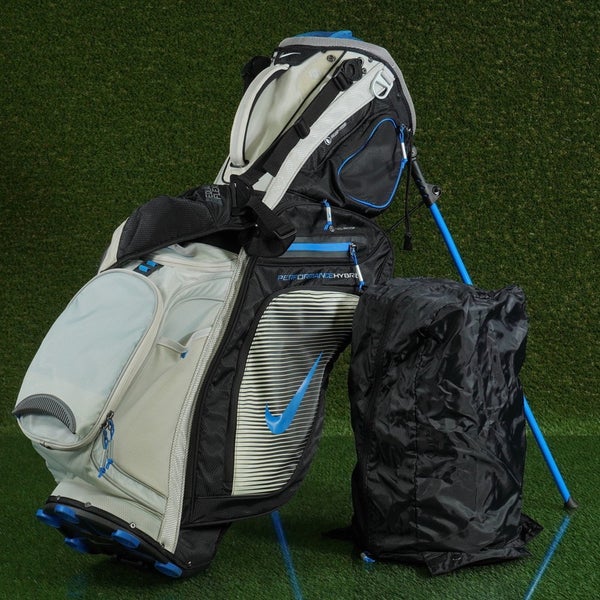 NIKE PERFORMANCE HYBRID STAND BAG 2014 14 WAY DIVIDERS GOLF BAG ~ NEVER USED!!