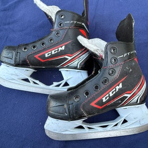 2017 CCM JetSpeed FT340 Hockey Skates 12 (Used)