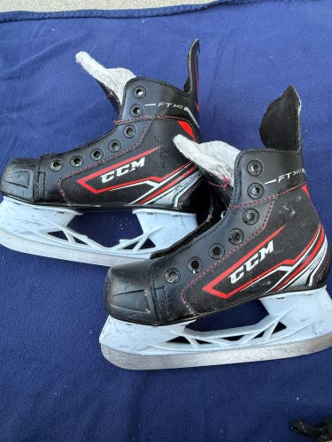 2017 CCM JetSpeed FT340 Hockey Skates 12 (Used)