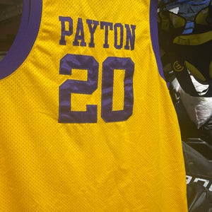 Lakers Yellow XXXXL Men's Nike Swingman Jersey (Used)