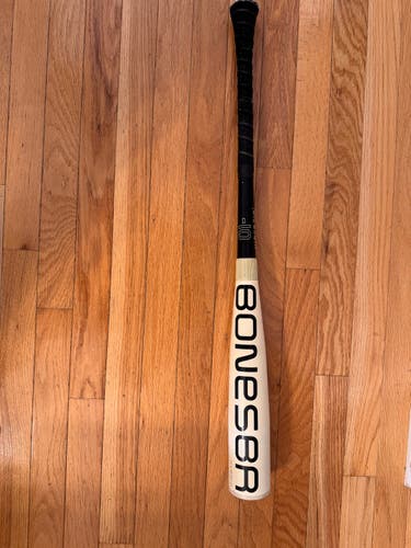 2024 Warstic Bonesaber Hybrid USABat Certified Bat (-10) 20 oz 30" (Used)