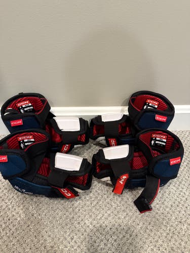 2 pair - Junior Small and Medium CCM Next Elbow Pads (Used)