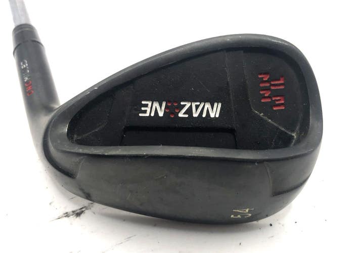 Inazone 54 Sand Wedge CNC Milled Steel Shaft *Good*